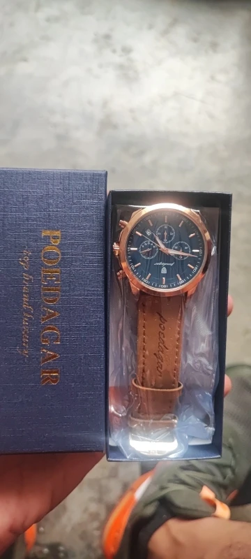 Luxury Sports Waterproof Quartz Watch photo review