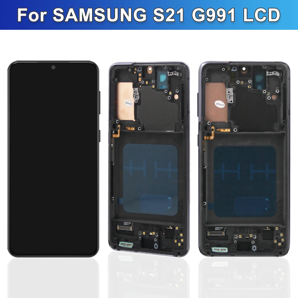 6.2 ġ S21  Ƹ ũ, Ｚ  S21 5G LCD ÷, G991B G991B/DS  ġ ũ ü  