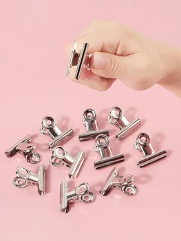 5 pz/set clip per unghie in acrilico bianco nail art curva C clip per pizzicare morsetti di fissaggio gel finto estensione assistente strumenti per manicure