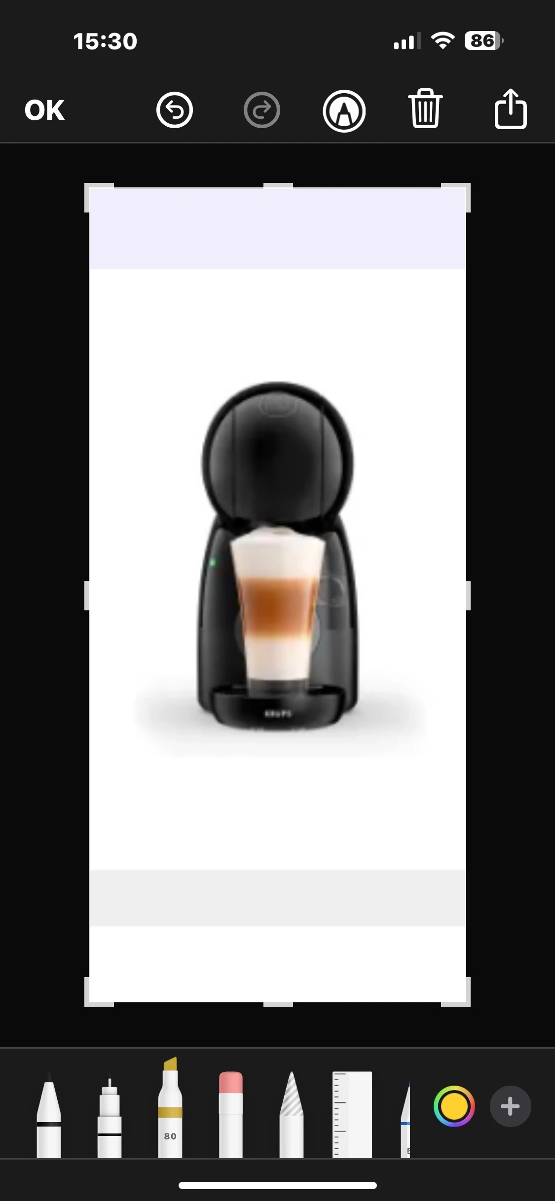 Cafetera Dolce Gusto KRUPS Piccolo XS NEGRA -ROJO -GRIS （ Colores enviados al azar ）Máquina de café en cápsulas photo review