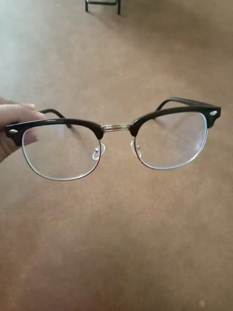 Classic Semi-Rimless Blue Light Blocking & Gaming Glasses photo review