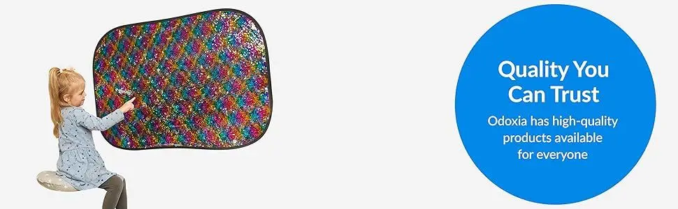 Sensory Wall Sequin Flip Fabric for Kids Reversible Sequin Fabric | Sensory Wall Panel