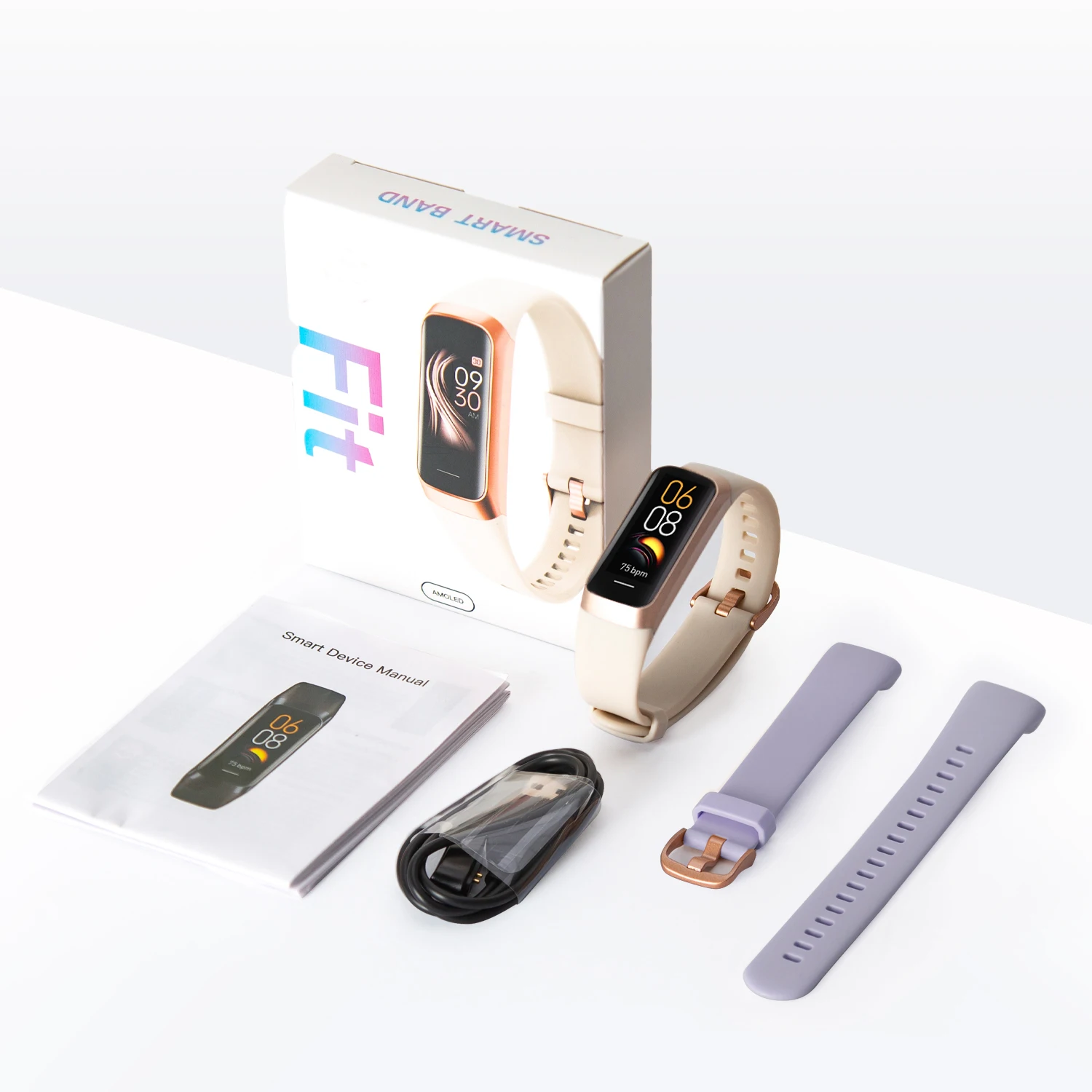 Kemier 2022 Модный Тренд Смарт-Часы Мужчины Фитнес-Браслет AMOLED.