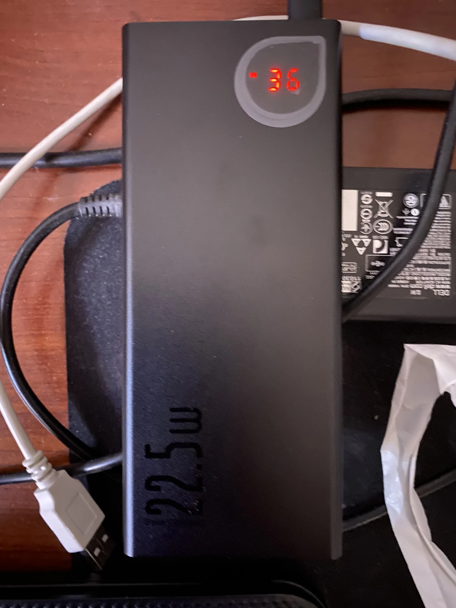 Baseus Power Bank 10000mAh with 22.5W PD Fast Charging Powerbank Portable Battery Charger For iPhone 15 14 13 12 Pro Max Xiaomi photo review