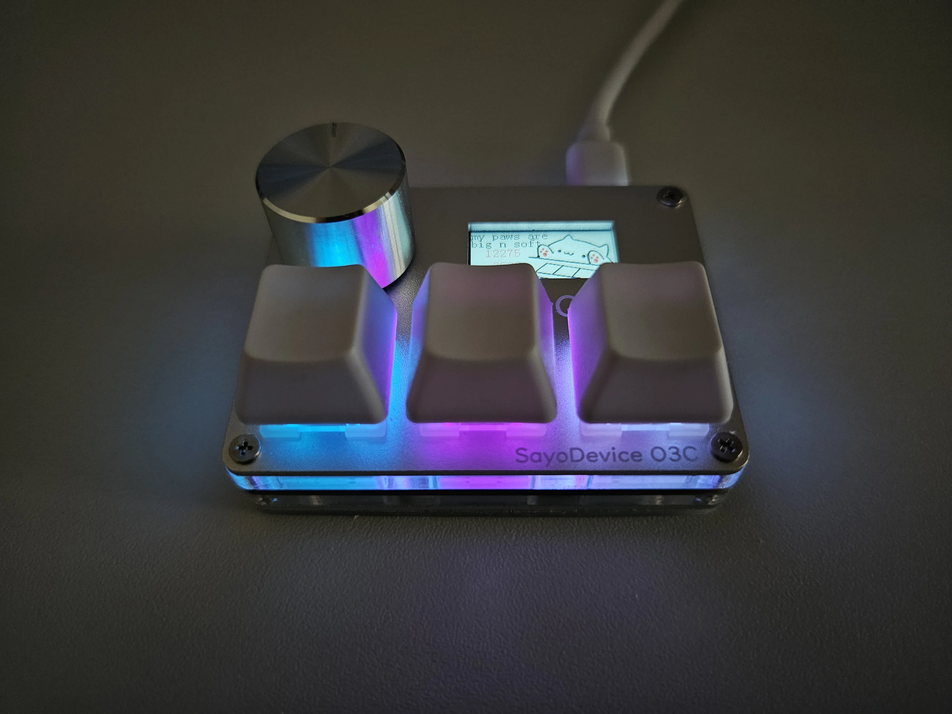 Gateron Ks-20 Sayo Device Osu O3c Numeric Keypad Trigger Magnetic