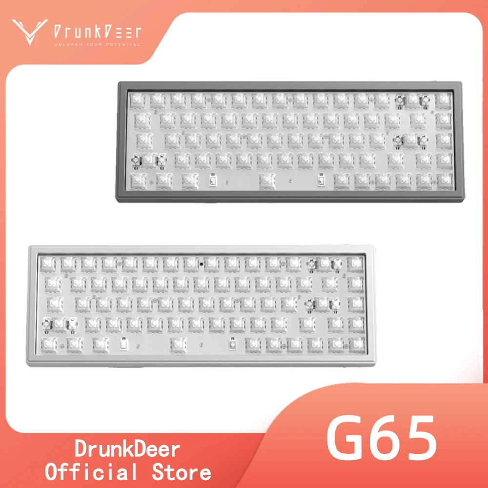 Drunkdeer G65 Rapid Trigger mechanische Tastatur Magnetsc halter 