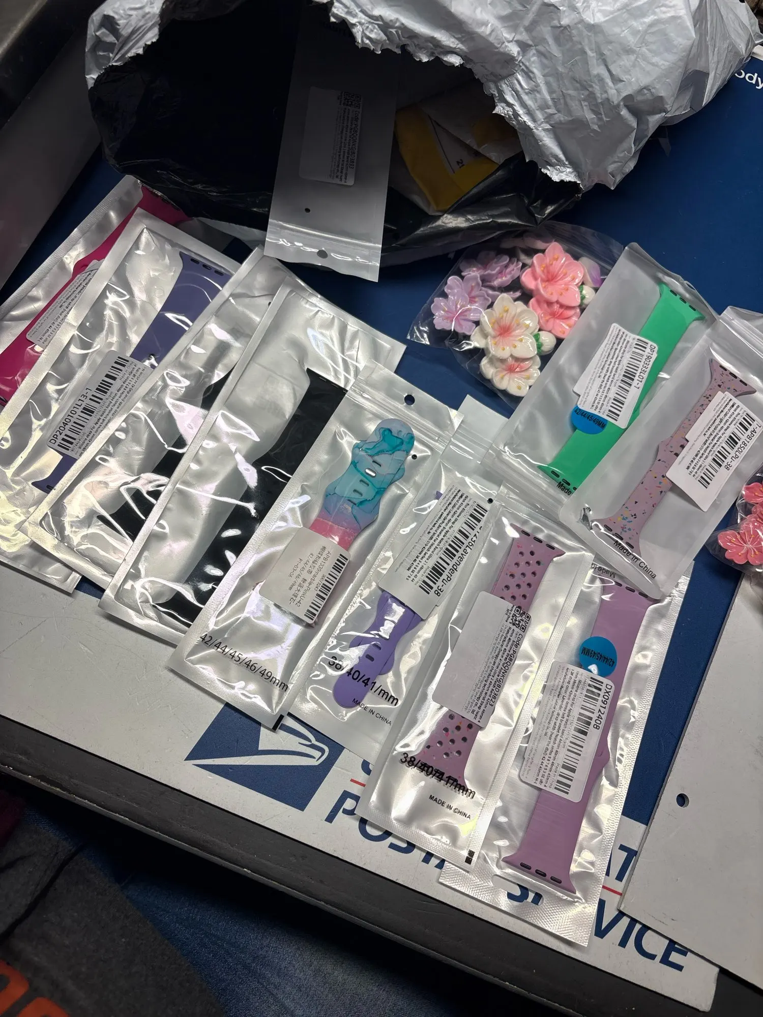 Apple Watch Sport Band 42mm 46mm Mandarine Sportband Soft Silicon Apple Watch Band 49mm Foto Review