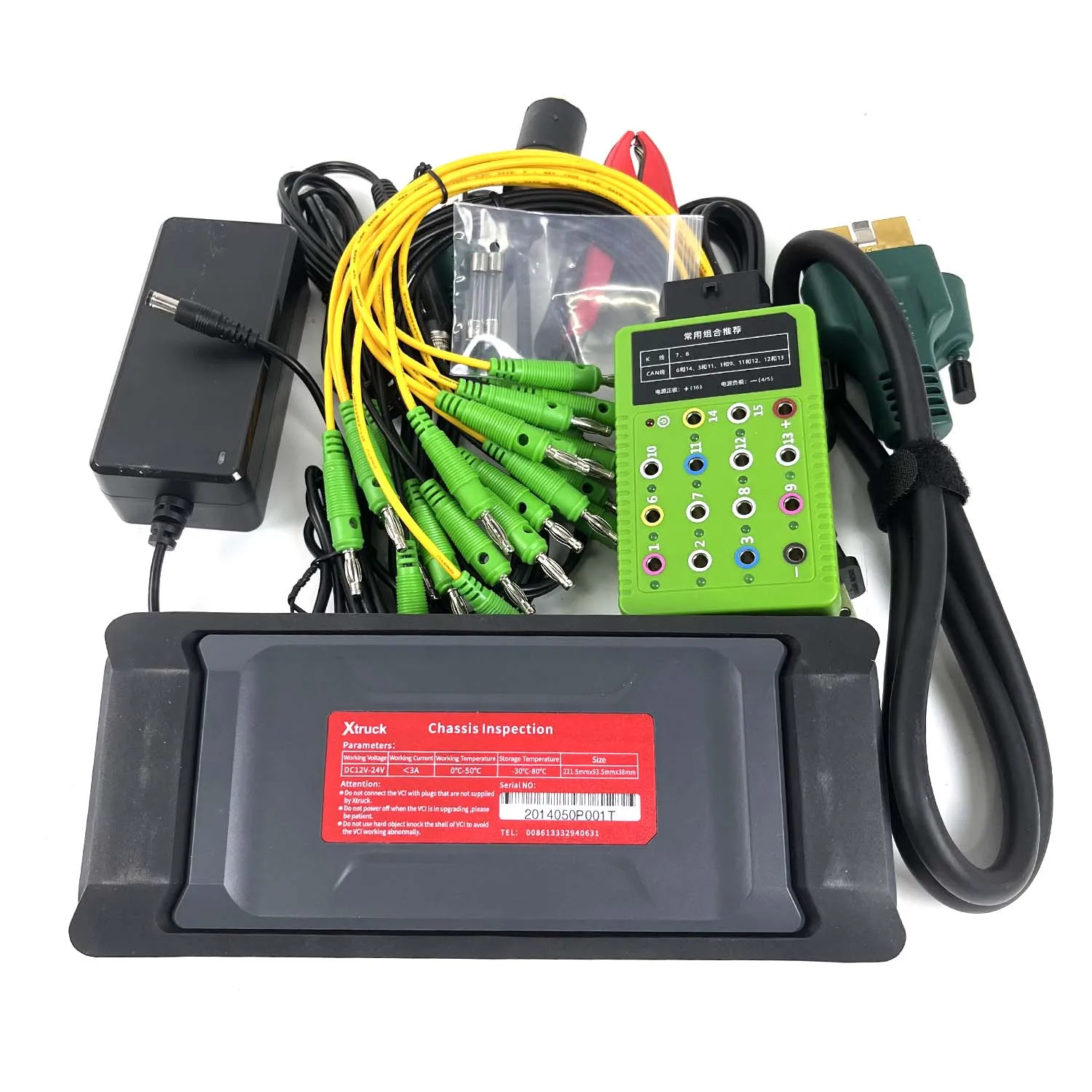 Xtruck Chassis Diagnostic Tool Read ABS/EBS/RCS Fault Codes for ZF FAST SINOTRUCK - Image 2