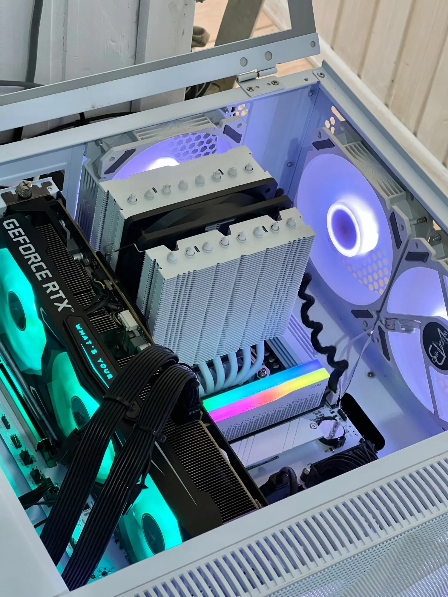 メモリーSEIWHALE DDR5 6000MHz 16GB x2 セット メモリーSEIWHALE DDR5