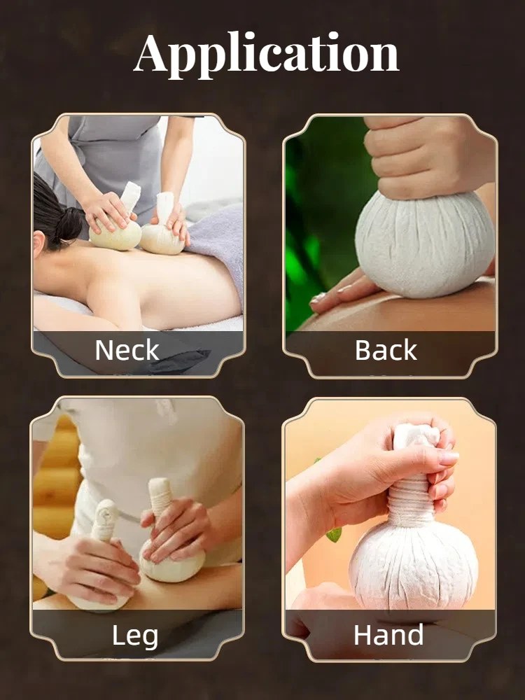 Massage ball ball massager for back pain relief eye facial
