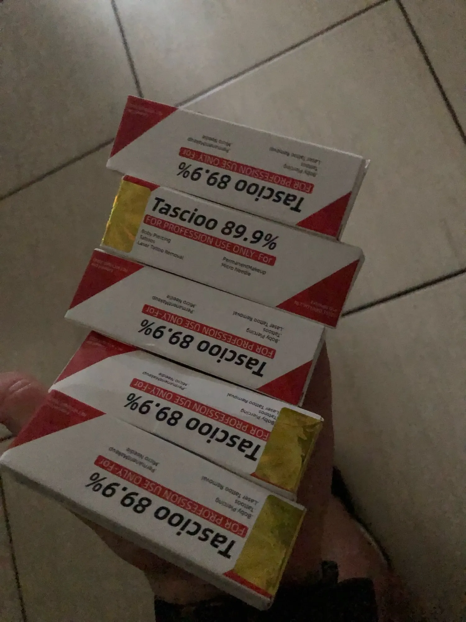 89.9% Sscia Numbing Cream Before Electrocautery/Permanent Makeup Eyebrow Lips Body Skin photo review