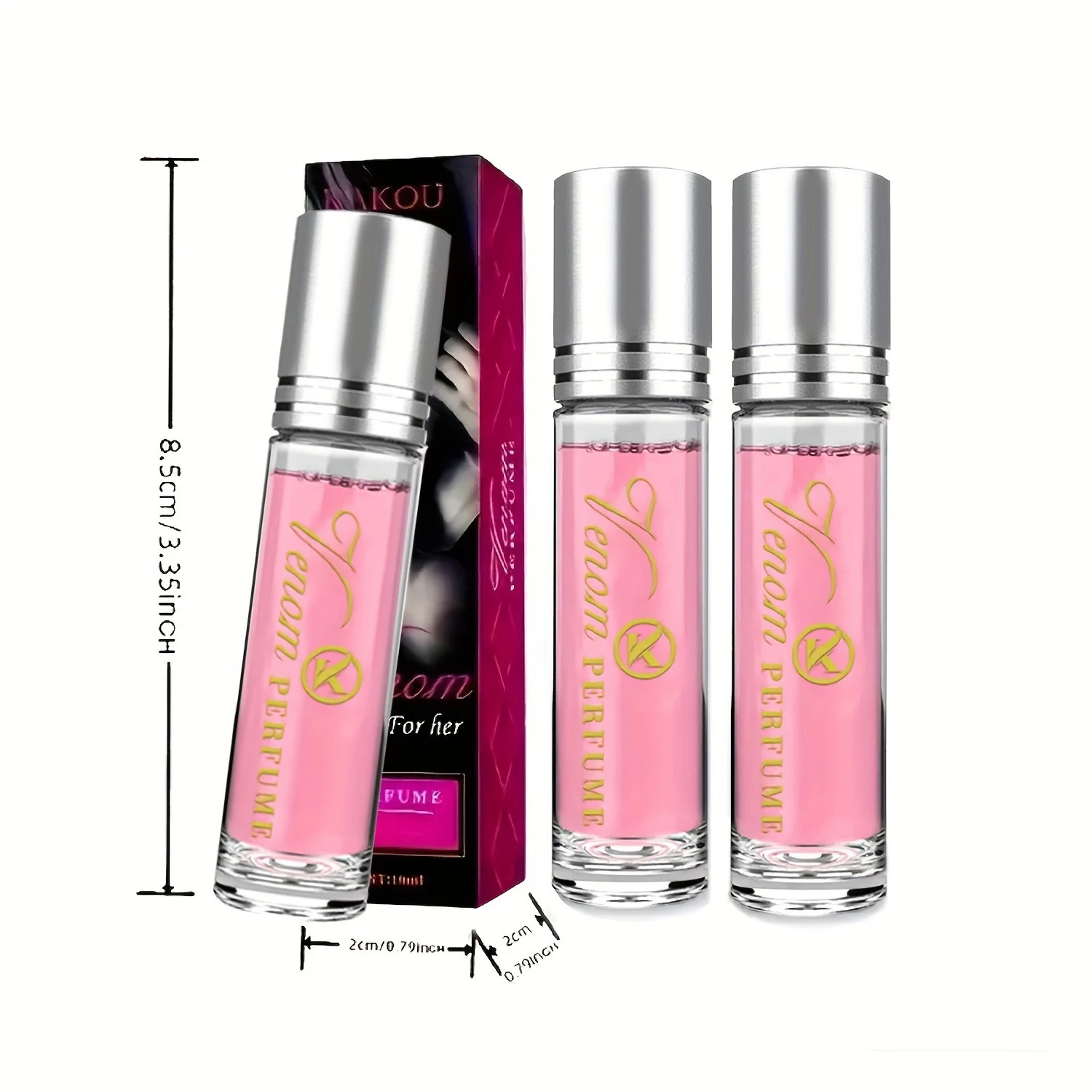 Profumo roll-on ai feromoni, profumo sexy per uomo e donna, profumo a lunga durata per appuntamenti, profumi profumati_voghion.com