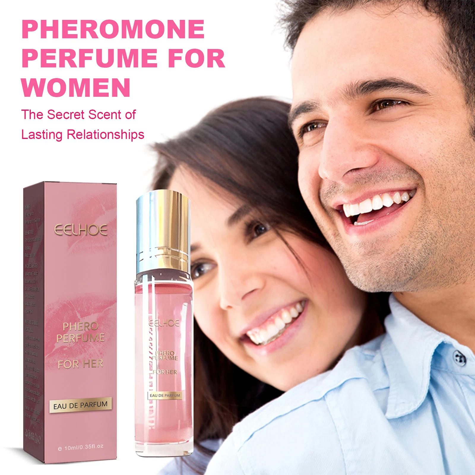 Natural Ingredient Body Scent Care Fresh Light Fragrance Stay Fragrance Lasting Temperament Women's Liquid Perfume Deodorant