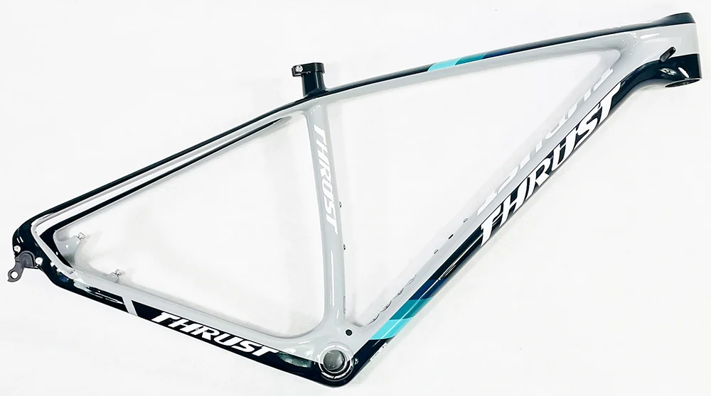 EU-freier THRUST Carbonrahmen 29er 15 17 19 Carbon MTB-Rahmen BSA Fahrradrahmen Boost MTB-Rahmen 148 12 Quadro Carbono MTB 29er – Detail 16