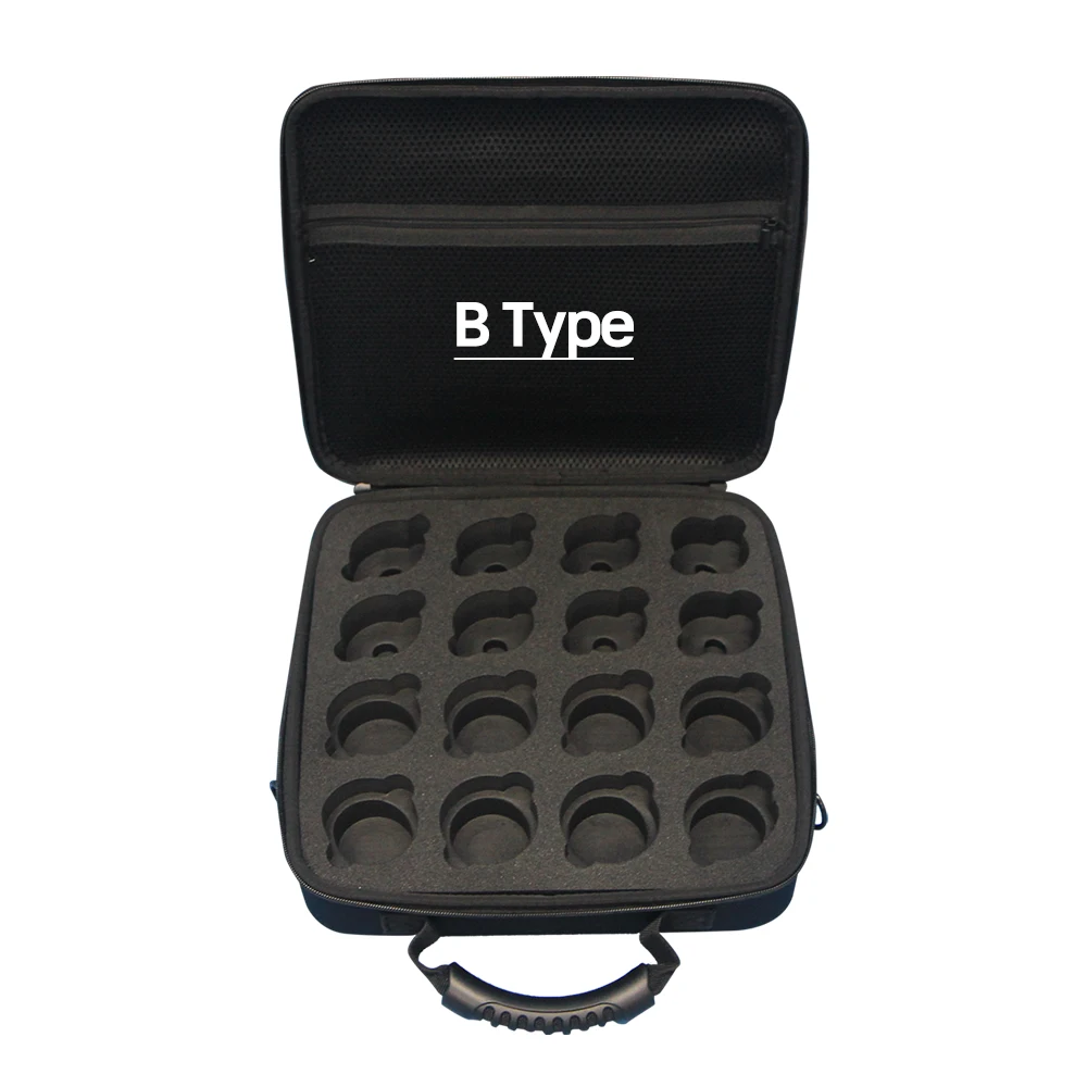BDD209 32x32x8.5cm B type Beyblade Top Case Top storage bag EVA case