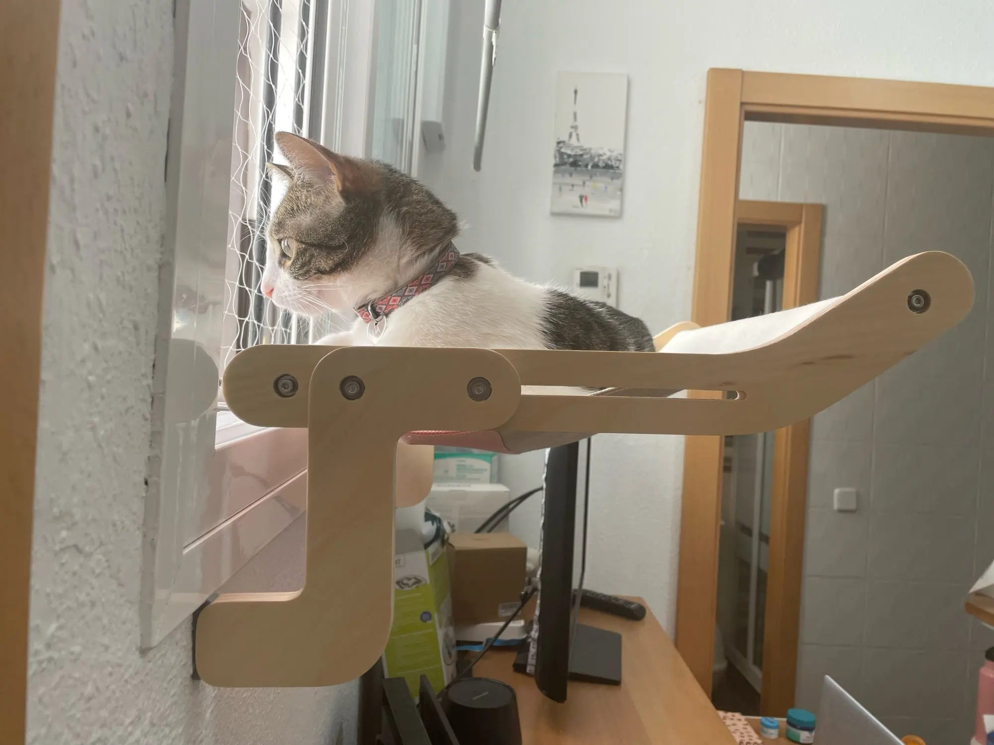 Attachment image review on Androf Cat Bed