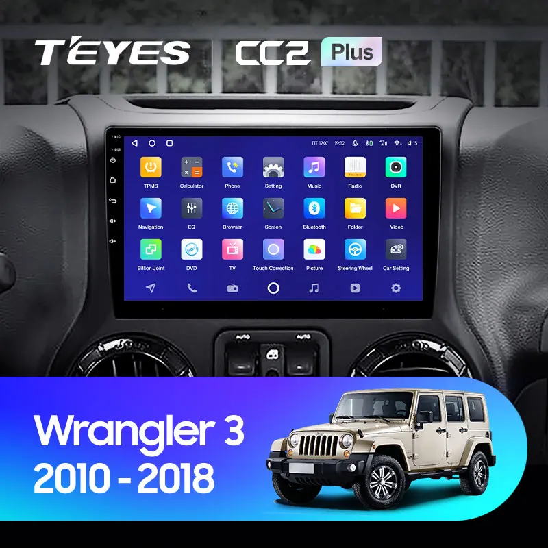 Teyes Cc2l Cc2 Plus For Jeep Wrangler 3 