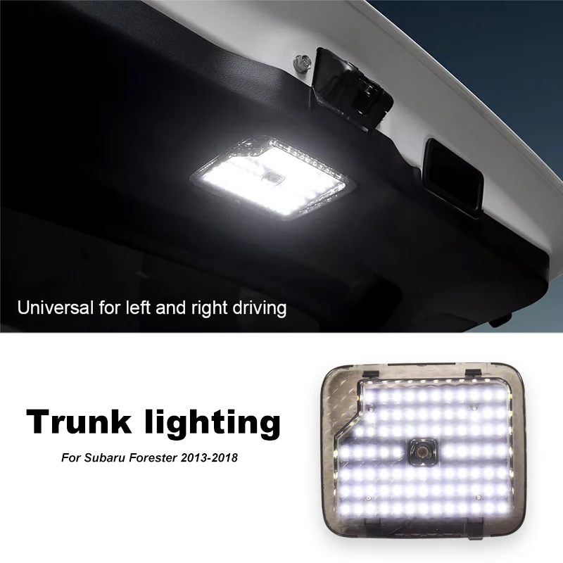 Car LED Car Trunk Lamp Tailgate Lights Range Cargo Luggage Bright For Subaru For
