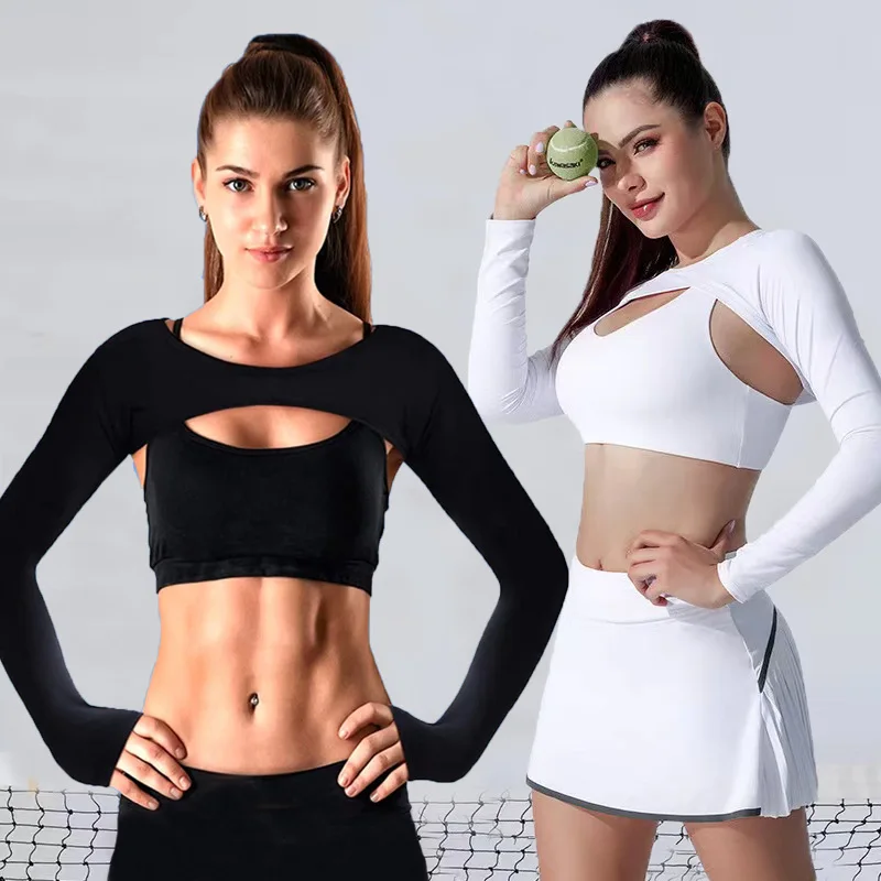 UV Shawl Arm Sleeves Ice Silk Coolness Fabric UPF50+ Golf Sun Sleeves for Sun Protection Compression Shawl Arm Sleeve Sport