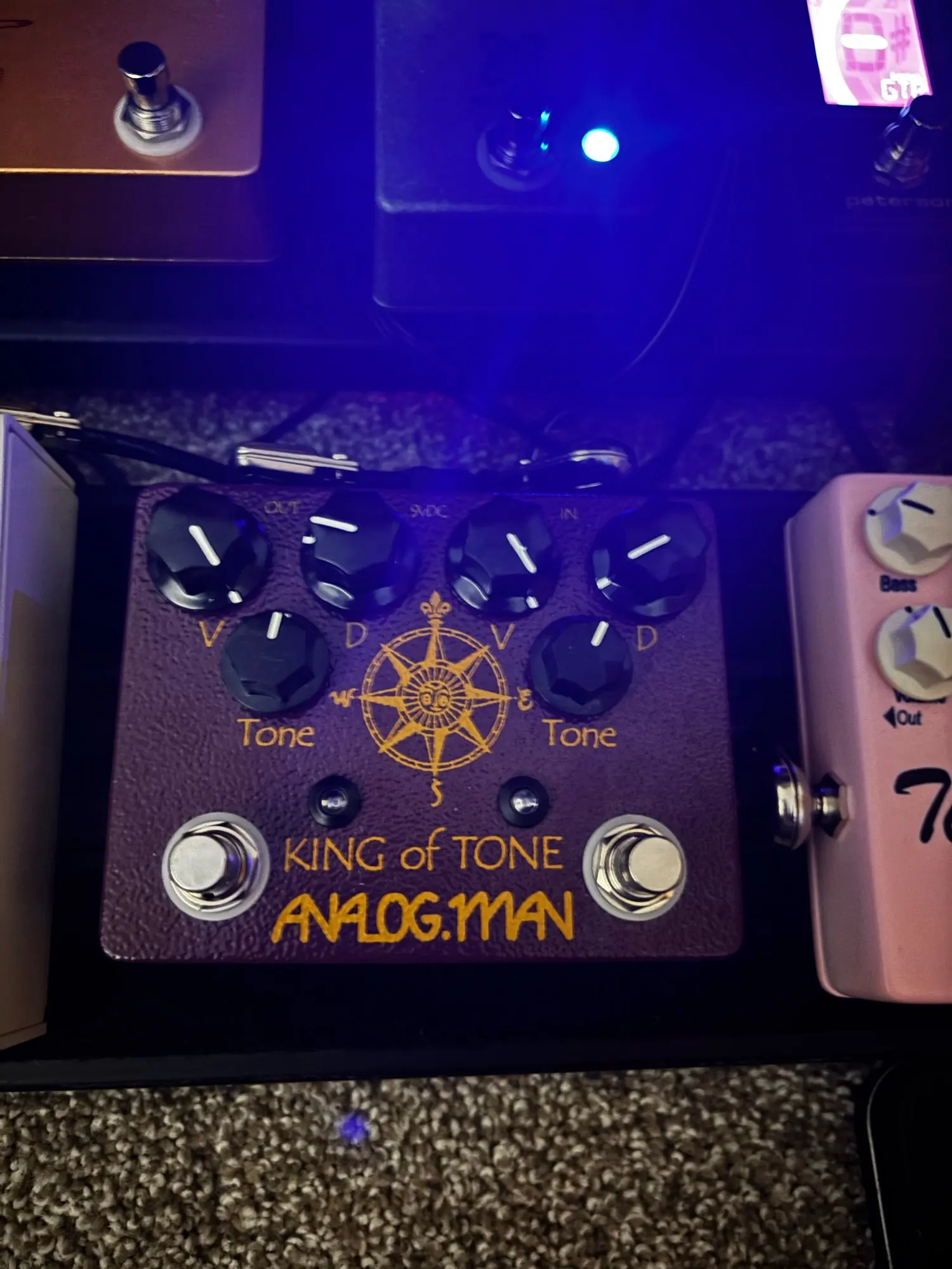 LY-ROCK Rock Electric Guitar Super Sun Face King of TONE Highest