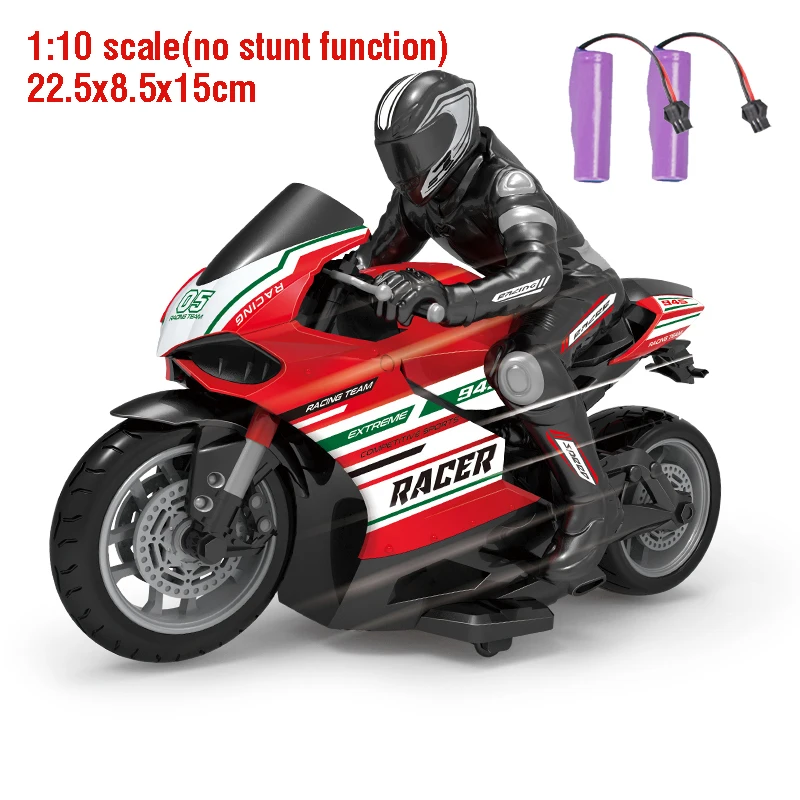 High-Speed Remote Control Racing Motorcycle Toy