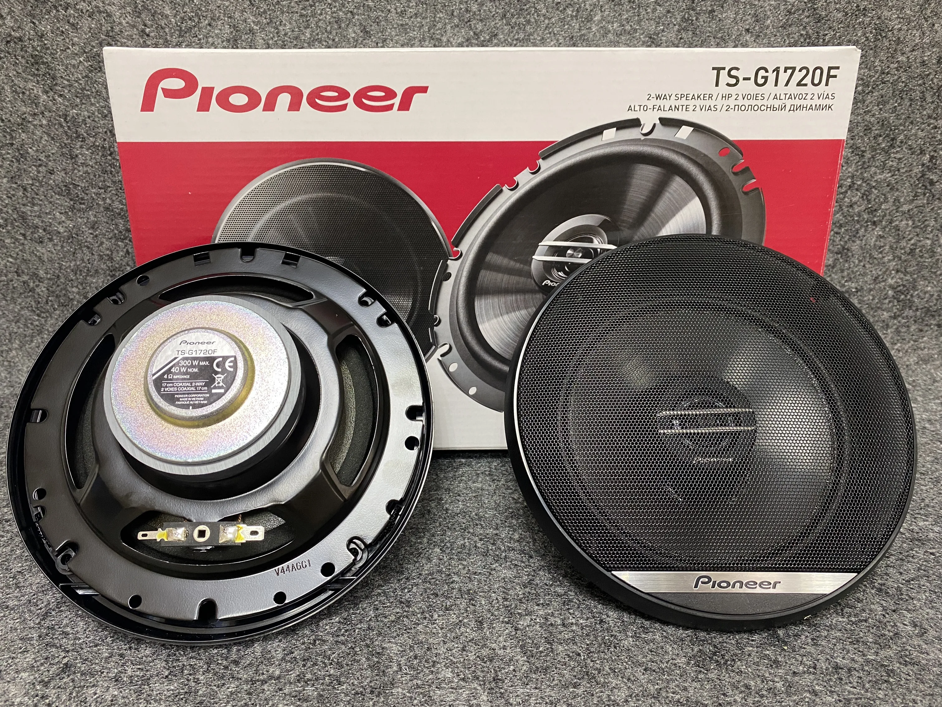 Sistem Speaker Koaksial Arah Pioneer Ts-g1720f/17 Cm (300