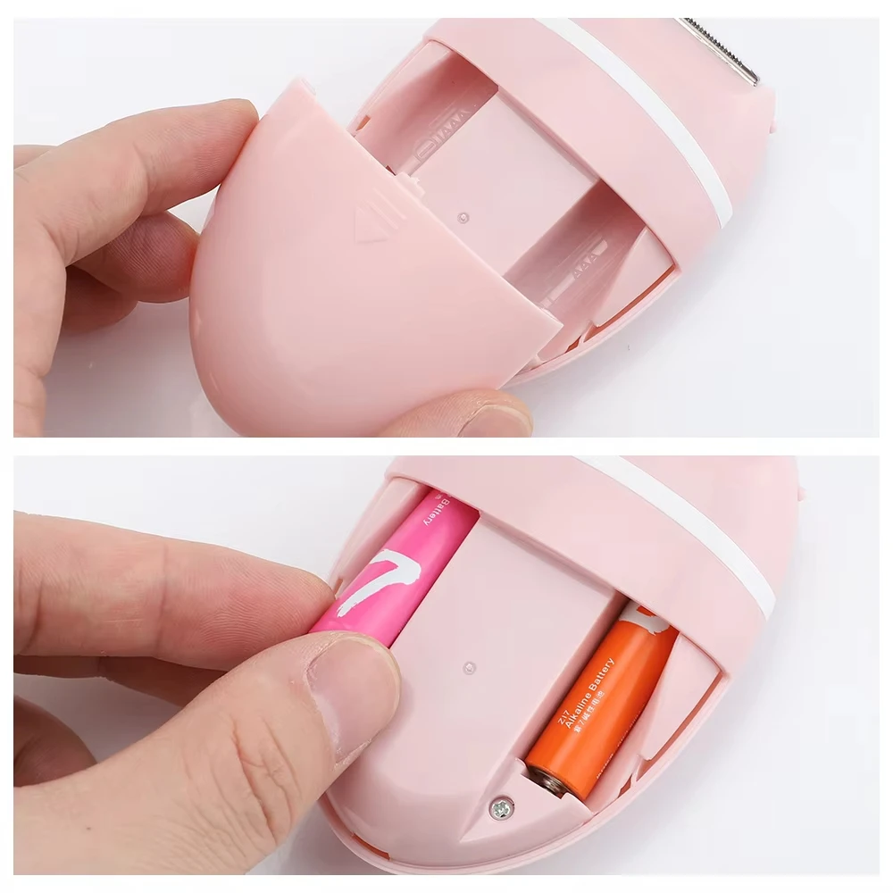 Electric Shaver for women Hair Remover Multi-functional shaver for home portable battery