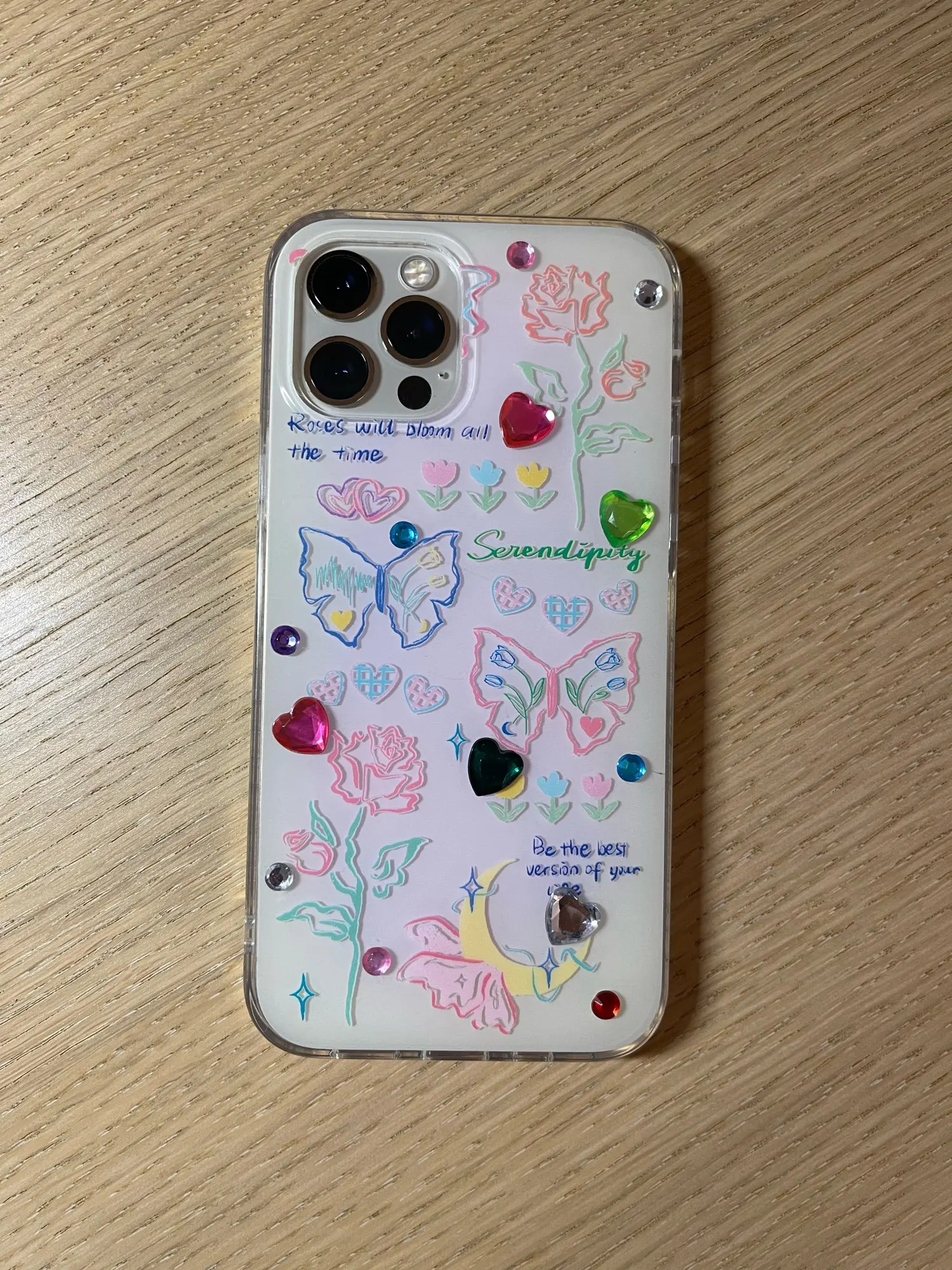 Korean Chic iPhone Case, customer photo