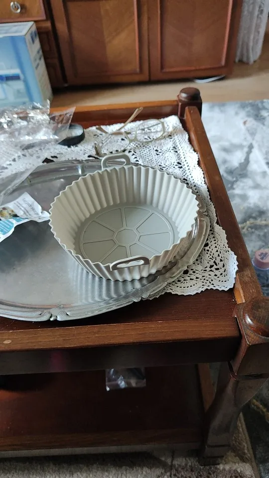 Good life Day™Air Fryer Silicone Liners photo review