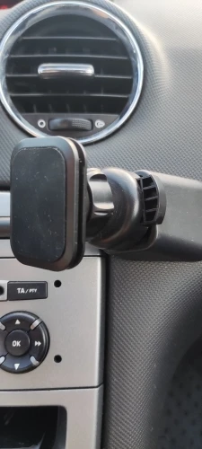 17mm Ball Head Magnetic Car Phone Holder GPS Support Smart Phone Bracket For Iphone15/14 13 Phone Holder photo review