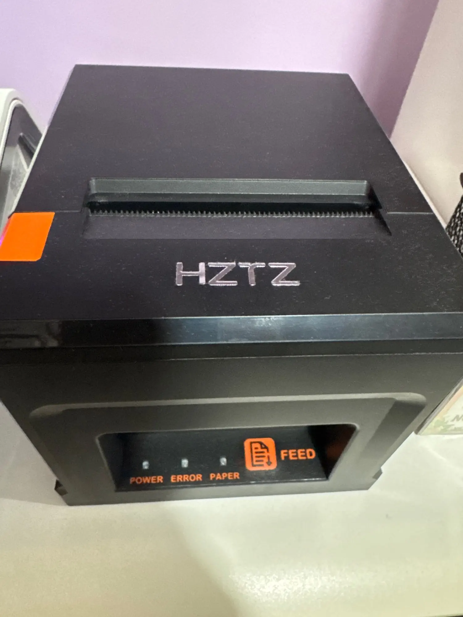 HZTZ 80mm Thermal Receipt Printer HZ-8360 Automatic Cutter Restaurant Kitchen POS Printer USB LAN Bluetooth photo review