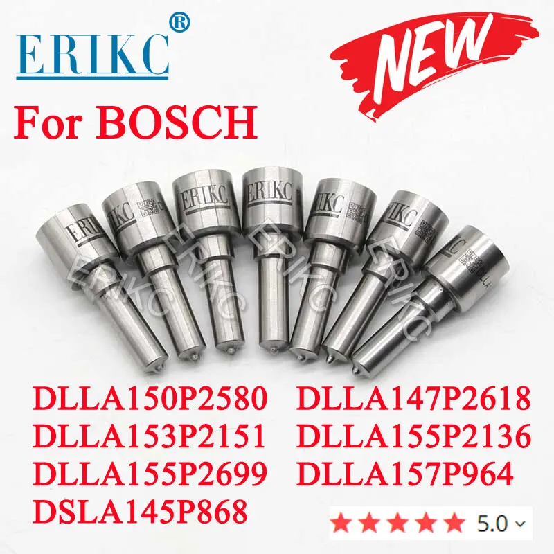 

DLLA150P2580 DLLA147P2618 DLLA153P2151 CR Injector Nozzle Sprayer DLLA155P2136 DLLA155P2699 DLLA157P964 DSLA145P868