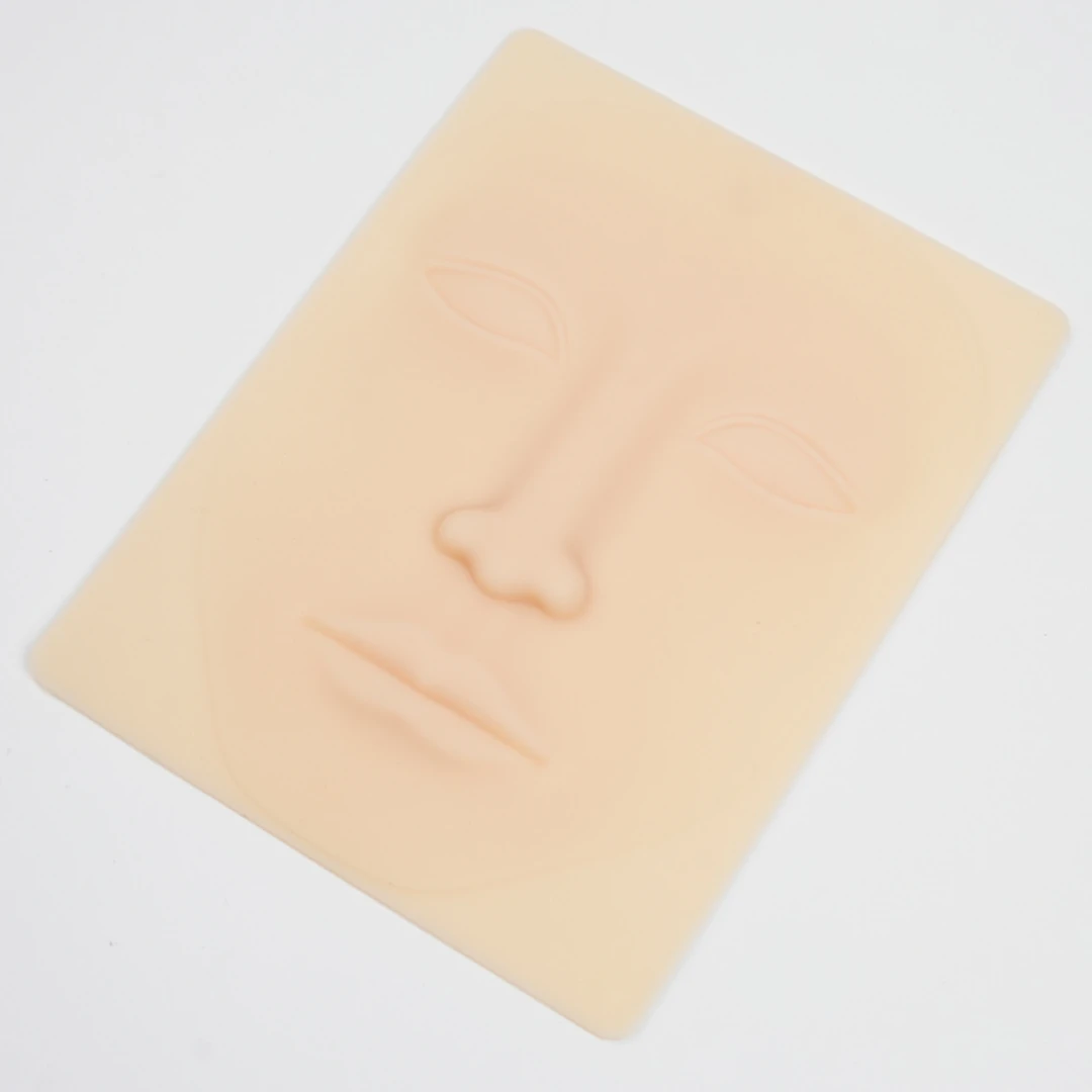 Realistic Silicone Face Mold for Micropigmentation