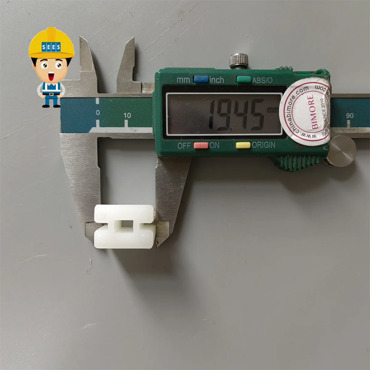 Elevator Door Slider elevator door guide shoe 19*19*14mm elevator parts