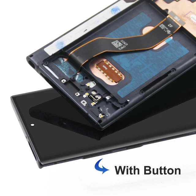 サムスンギャラクシーノート10プラス,n975f用の交換用LCD