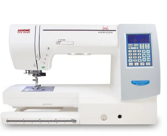 Janome Memory Craft Horizon, 8200QCP, Special Edition with Premier Package, New