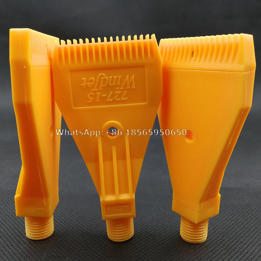 ABSplasticblowerairblowoffnozzleABS727WindAirNozzle14one