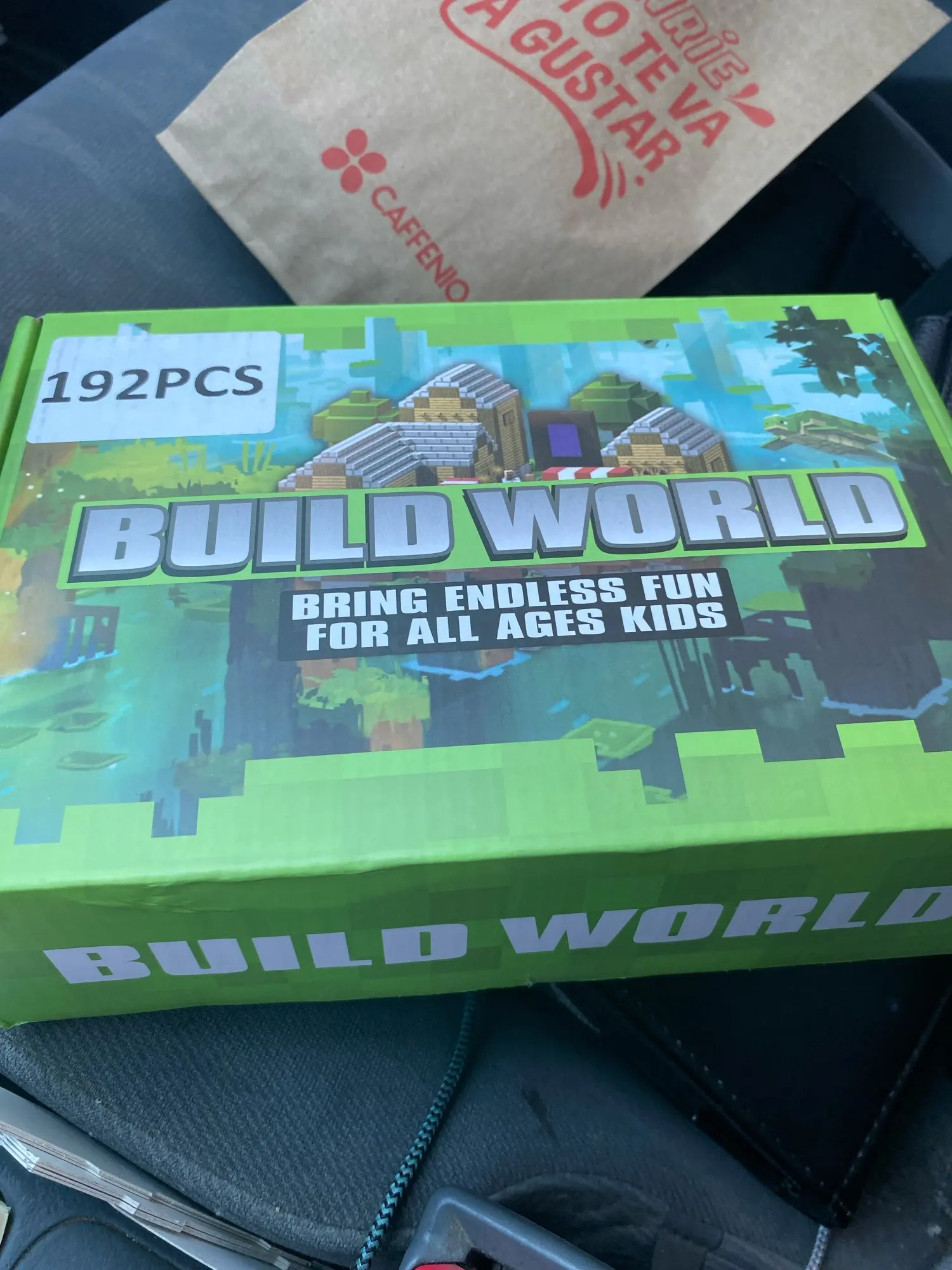 192-teilige Magnet-Bausteine Minecraft Set photo review