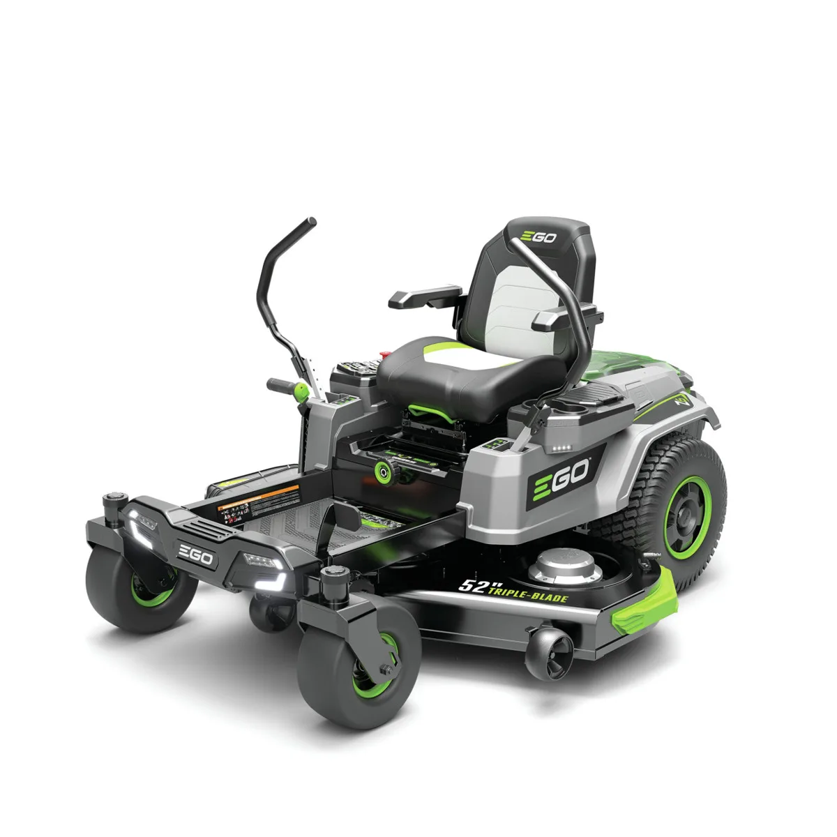 

Brand New Ego 42 Power + Z6 Zero Turn Lawn Mower with (4) 10.0 Ah Batteries & 1600W Charger For Sale!!