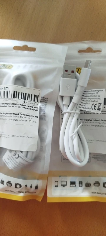 NNBILI 10A Type C Fast Charging Cable for Huawei Mate 60 Mobile Phone 120W USB-C Phone Data Cord not xiaomi、iphone、samsung photo review