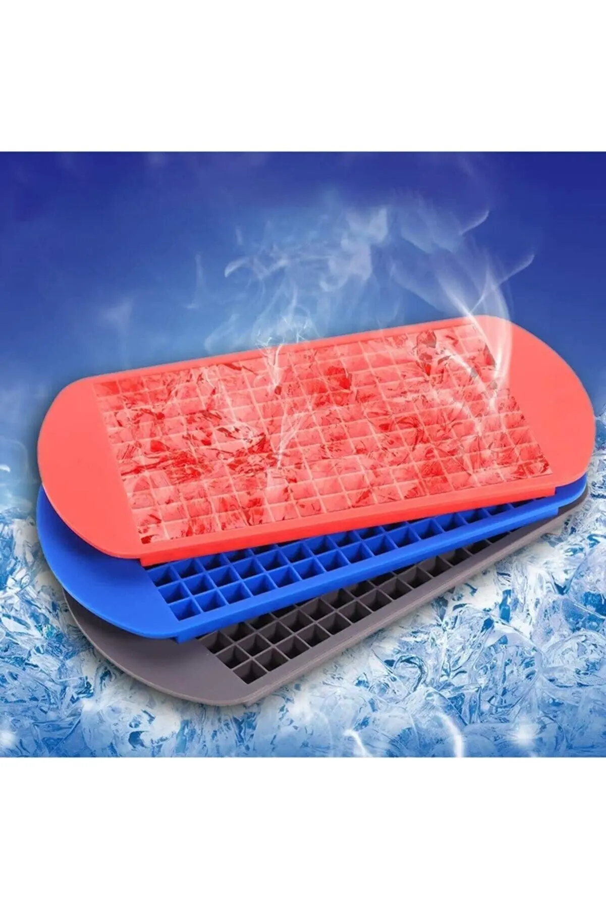 

Силиконовый мини-поднос для льда в форме Куба, 160 дюймов, цвет Антрацит