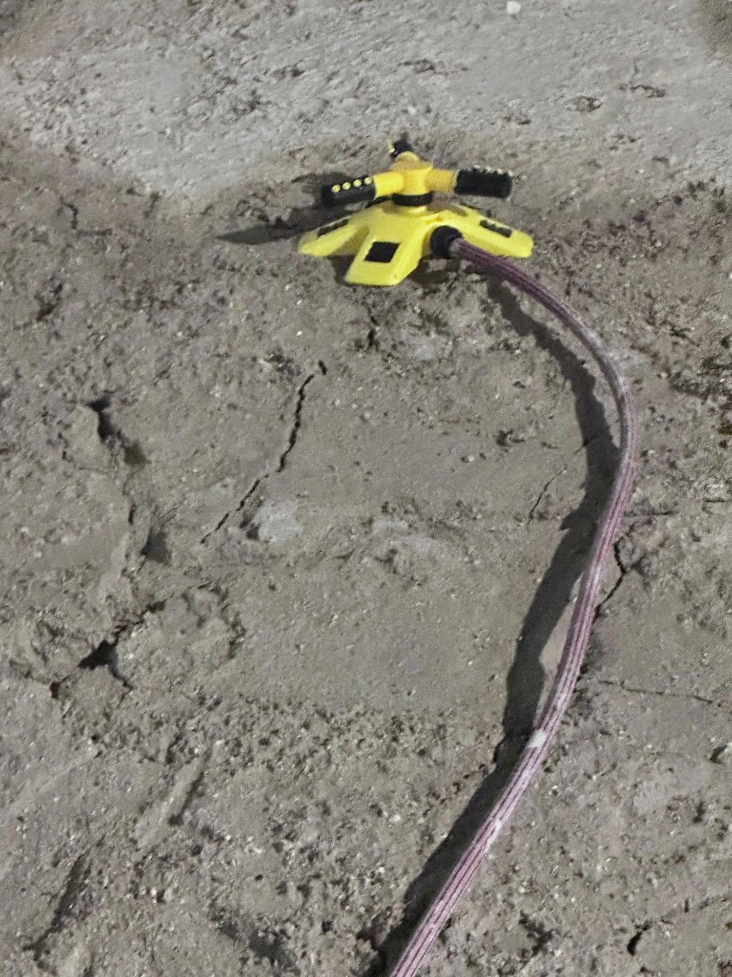 360 Degree Automatic Rotating Water pipe set Garden Lawn Sprinkler Yard Large Area Coverage Watering Irrigation Spraye photo review