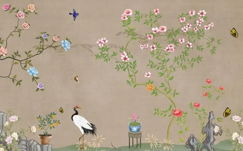 peça de fundo de tv de bambu, peça de revestimento chinês