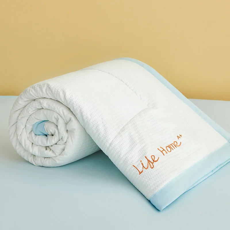 لحاف مكيف الهواء على الوجهين، بطانية لحاف صيفية صل...