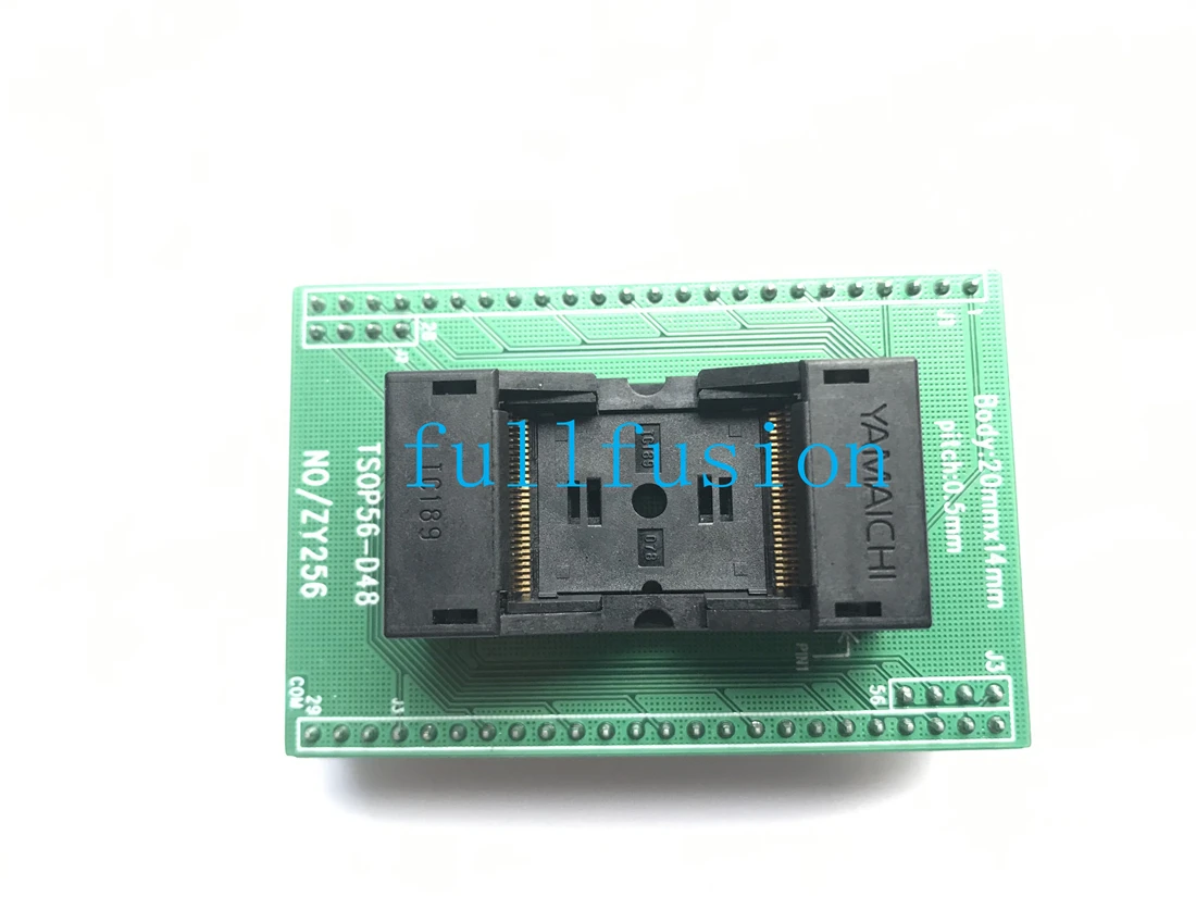 IC189-0562-078 Yamaichi IC ׽Ʈ    TSOP56 DIP α׷  0.5mm ġ Ű ũ 18.4mm