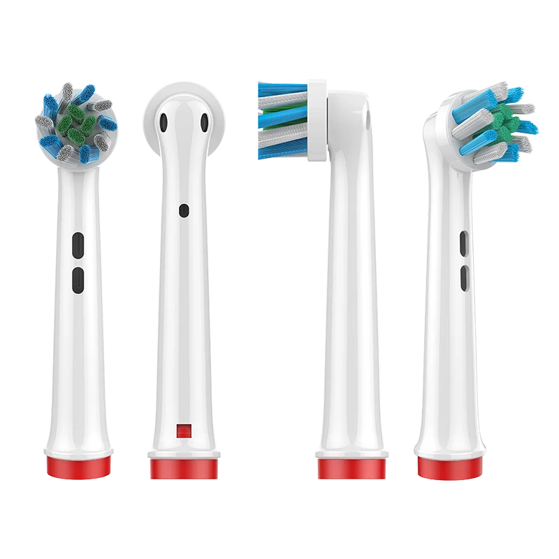 Im77R 4 Pezzi Di Ricambio Spazzola Elettrica Compatibile Con Braun Oral B, Compatibile Con Spazzole Mercadona E Compatibile Con Spazzole Lidl Eb52X (1