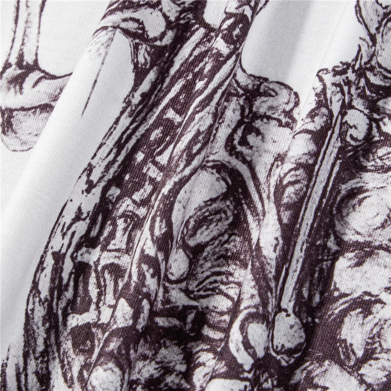 Goth Skull T Shirt 2000s Aesthetic Women Grunge Fairy Core Off Shoulder Short Sleeve Tops Graphic Tee y2k Streetwear 12 Goth Skull T Shirt 2000s Aesthetic Women Grunge Fairy Core Off Shoulder Short Sleeve Tops Graphic Tee y2k Streetwear