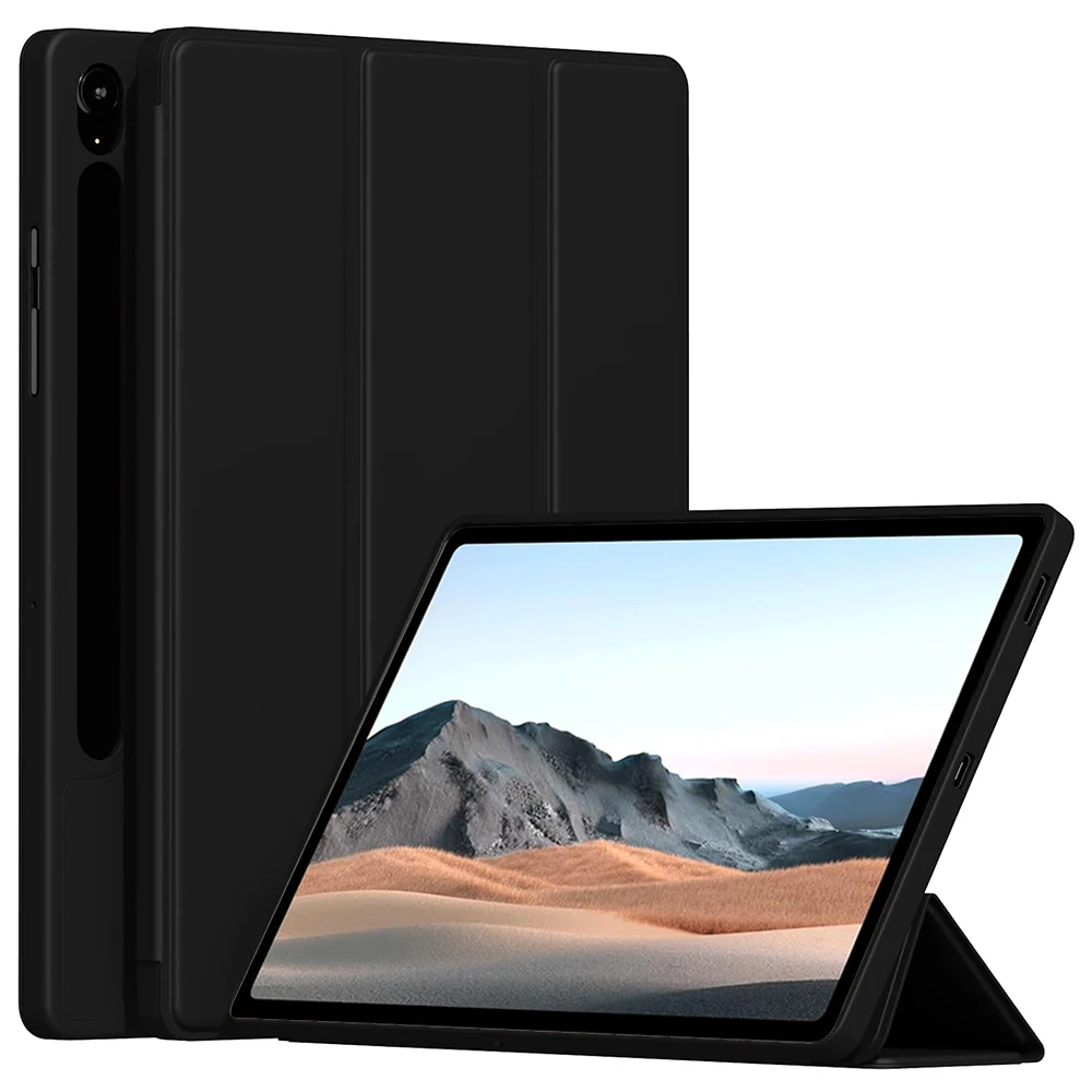 Slim Trifold Stand Smart Protective Tablet Cover