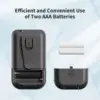 Personal Voice Enhancer, Portable Hearing Aids Enhance Human Voice, Cancel Background Noise 3