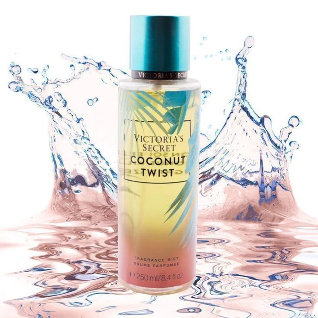 Victoria's Secret body spray coconut twist fragrance Body Mist, 250ml